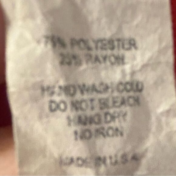 Soprano V Neck Sleeveless Peplum Dress - Picture 5 of 5